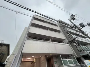 大阪府大阪市住之江区北島1丁目【マンション】の外観