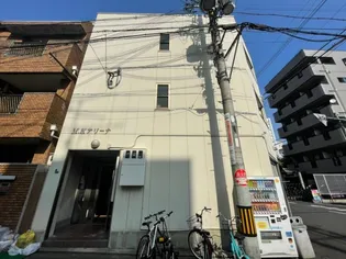 大阪府大阪市西成区花園北2丁目【マンション】の外観