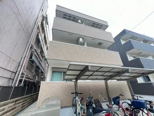 大阪府大阪市西成区聖天下2丁目【アパート】の外観