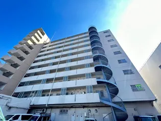 大阪府大阪市西成区南津守7丁目【マンション】の外観