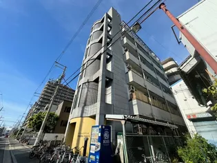 大阪府大阪市住之江区北加賀屋5丁目【マンション】の外観