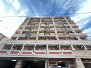 大阪府大阪市住之江区中加賀屋3丁目【マンション】の外観