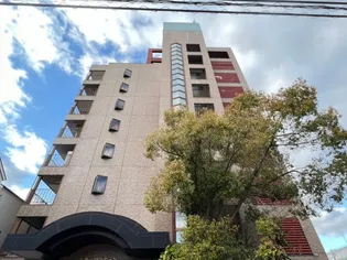 大阪府大阪市西成区南津守4丁目【マンション】の外観