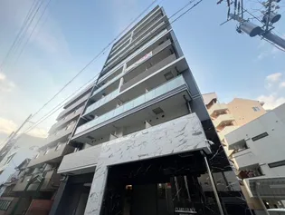 大阪府大阪市西成区岸里2丁目【マンション】の外観