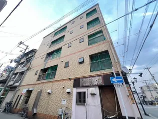 和所マンション中加賀屋【3階】の外観