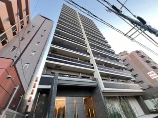 住之江公園レジデンス【10階】の外観