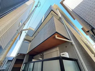 大阪府大阪市阿倍野区王子町2丁目【アパート】の外観