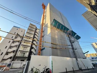 Mv.ms大阪岸里【9階】の外観