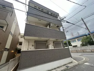 大阪府大阪市住之江区北加賀屋5丁目【アパート】の外観