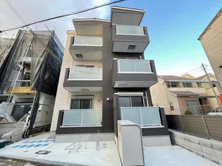 大阪府大阪市住吉区遠里小野4丁目【アパート】の外観