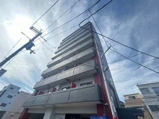 大阪府大阪市阿倍野区松虫通1丁目【マンション】の外観