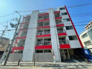 大阪府大阪市西成区花園北1丁目【マンション】の外観