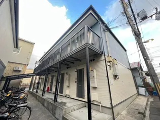 大阪府大阪市西成区北津守4丁目【マンション】の外観