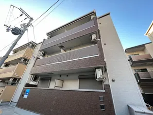 大阪府大阪市西成区南津守6丁目【アパート】の外観