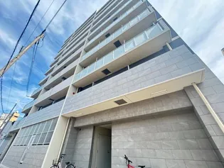 大阪府大阪市阿倍野区阿倍野元町【マンション】の外観