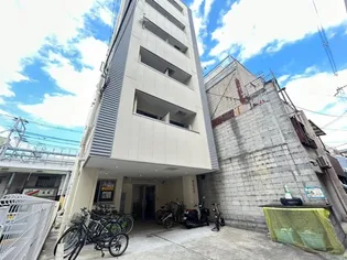 大阪府大阪市西成区萩之茶屋3丁目【アパート】の外観