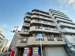 大阪府大阪市西成区中開2丁目【マンション】の外観