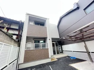 大阪府大阪市西成区天下茶屋2丁目【アパート】の外観