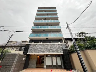 大阪府大阪市住之江区西住之江1丁目【マンション】の外観