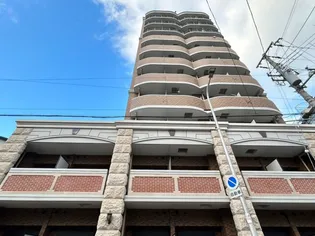 大阪府大阪市住吉区山之内1丁目【マンション】の外観