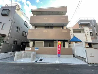 大阪府大阪市住之江区住之江2丁目【アパート】の外観