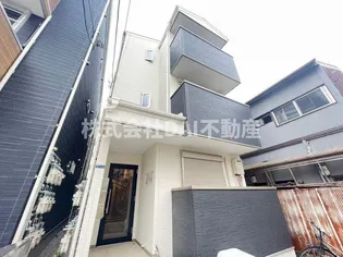 大阪府大阪市西成区鶴見橋1丁目【アパート】の外観