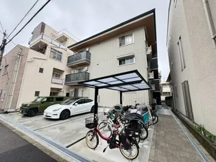 大阪府大阪市阿倍野区松崎町4丁目【アパート】の外観