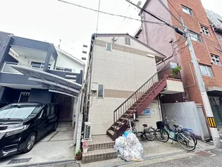 大阪府大阪市西成区天下茶屋2丁目【マンション】の外観