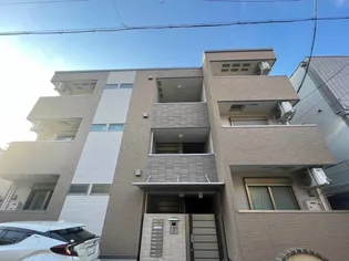 大阪府大阪市西成区天神ノ森1丁目【アパート】の外観