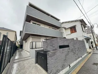 大阪府大阪市住之江区安立1丁目【アパート】の外観