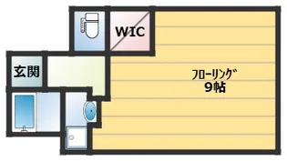 大阪府大阪市西成区玉出西1丁目【マンション】の間取り