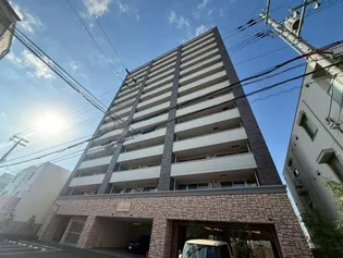 大阪府大阪市住吉区万代東3丁目【マンション】の外観
