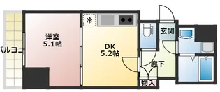 SOAR SHINIMAMIYA【3階】の間取り