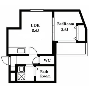 MOVE野並【3階】の間取り