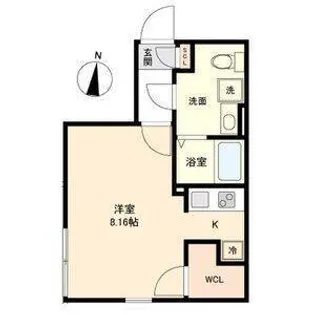 愛知県名古屋市瑞穂区駒場町5丁目【マンション】の間取り