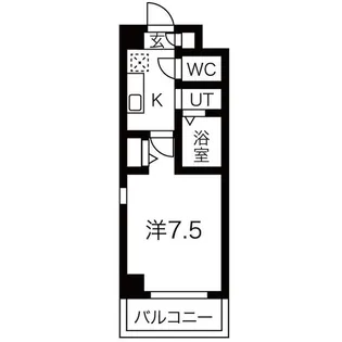 愛知県名古屋市南区東又兵ヱ町2丁目【マンション】の間取り