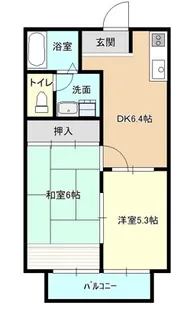 愛知県名古屋市南区鳥栖2丁目【アパート】の間取り