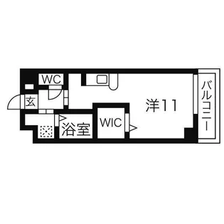愛知県名古屋市瑞穂区瑞穂通7丁目【マンション】の間取り
