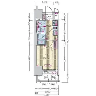 愛知県名古屋市瑞穂区瑞穂通1丁目【マンション】の間取り