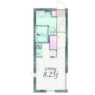 愛知県名古屋市昭和区丸屋町6丁目【マンション】の間取り