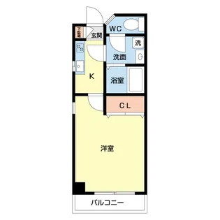ロジェ桜本町【303号室】の間取り