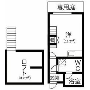 愛知県名古屋市南区弥次ヱ町4丁目【アパート】の間取り