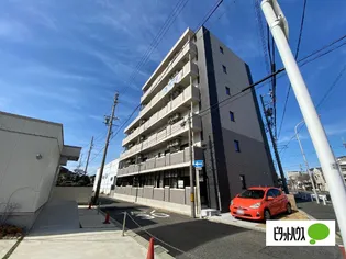 パークレジデンス汐路町【6階】の外観