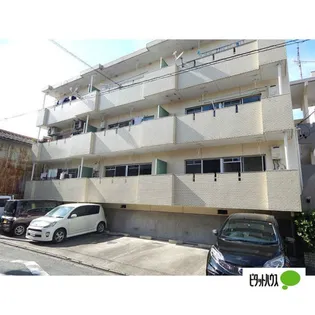 レジデンス中陣【3階】の外観