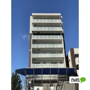 グランドソレイユ伝馬【9階】の外観