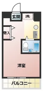 スカイハイツ【302号室】の間取り