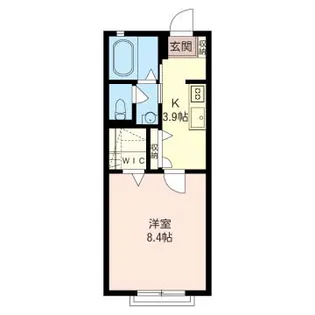 【シャーメゾン】アネックス【103号室】の間取り