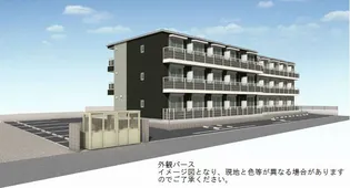 【シャーメゾン】ZⅠ(ゼットワン)【106号室】の外観