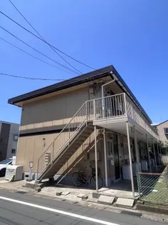 安藤ハイツ【203号室】の外観