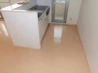 アクシス三本木【3階】のキッチン